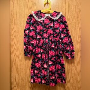 Vintage floral dress